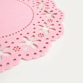 Podložka pod tanier TANDA ružová 766466 (2 ks)