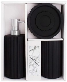 Set dóza Modern čierna AWD