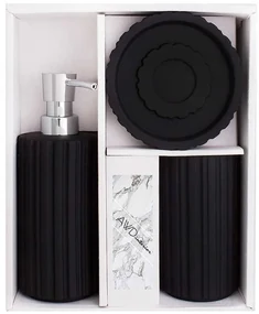 Set dóza Modern čierna AWD