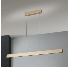 Orion HL 6-1716/120 - LED stmievateľný luster na lanku TARA LED/44W/230V zlatý