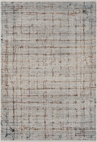 My Flair, Kusový koberec Esme 3 hellgrau, 160x230, šedá, chodba / predsieň