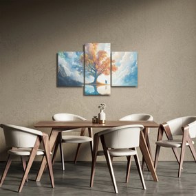 Obraz – Strom života a lásky (90x60 cm)