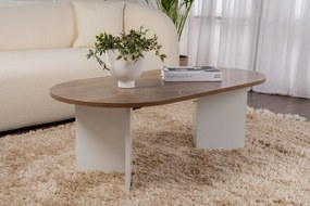 Sable - Walnut, White