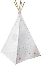 Atmosphera Créateur d'intérieur Detské teepee Atmosphera s okienkom a predným zapínaním