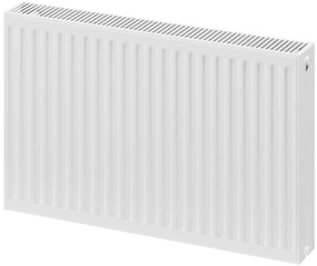 Mexen C22, oceľový panelový radiátor 500 x 500 mm, bočné pripojenie, 712 W, biela, W422-050-050-00