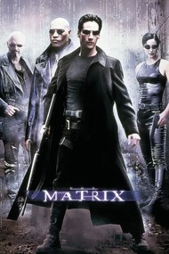 Umelecká tlač Matrix - Hackeri, (26.7 x 40 cm)