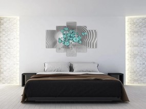 Obraz - Bubliny (150x105 cm)