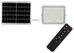 V-Tac LED Vonkajší solárny reflektor LED/20W/3,2V 6400K biela + DO VT1461