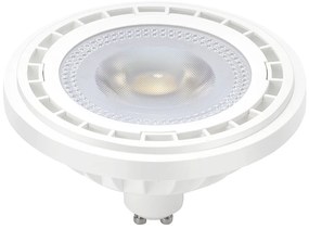 Ecolamp Halogénová LED žiarovka GU10 teplá 3000k 10w 806 lm biela