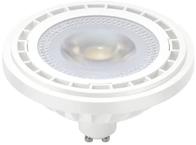Halogénová LED žiarovka GU10 teplá 3000k 10w 806 lm biela