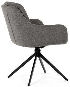 Autronic BONTEC Jedálenská stolička, sivá, látka, DCH-P3174 GREY2 Farba: Šedá