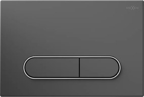 Mexen Fenix 11, splachovacie tlačidlo pre Mexen modul, grafitová, 601166