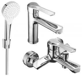 Mexen Sabre R05 vaňová sada, chróm - 72103R05-00