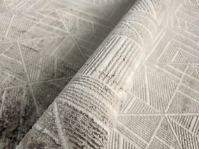 DC Koberec Oman 618 tmavá vizion zlatá Rozmer: 60×100 cm