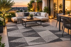 Koberec Jeans (In/Outdoor) 19044/810 rozmery koberec: 60x100 cm