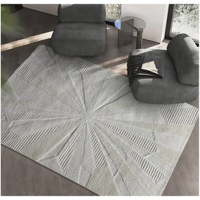 Koberec AMUKAS 160 x 230 cm z pravej vlny