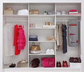 Šatník Duca 250, dub sonoma