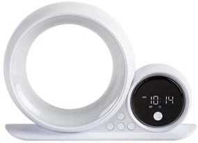 Rabalux 76109 - LED RGB Stolná lampa s reproduktorom WAKEWAY LED/5W/230V