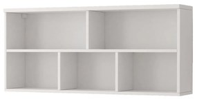 Nástenná skrinka Figo - biela