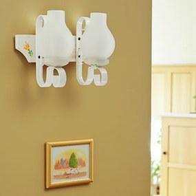 Brilagi - Nástenné svietidlo QUEEN 2xE14/40W/230V buk/krémová