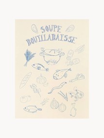 Plagát Soupe Bouillabaisse