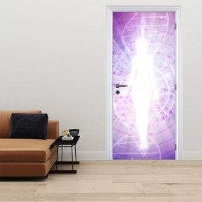 Fototapeta na dvere - Žena (95x205cm)