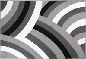 TA Koberec T964A GRAY CHEAP PP CRM Sivý Obdĺžnikový Rozmer: 220x300 cm