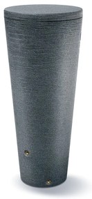 Sud na dažďovú vodu, priemer 67 cm, 320 l, tmavo sivá