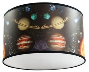 Detské stropné svietidlo SPACE 1xE27/60W/230V