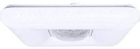 Stropné LED svietidlo Yax, 1x LED 24w, 3000-6000k, w, s ovládačom