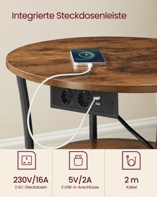 Príručný stolík LET077KD01