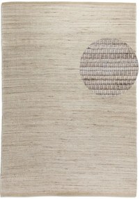 Koberec Hanse Home Handloom 1.0 Dhaka naturálny / sivý / hnedý
