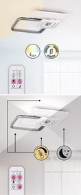 Rabalux 2937 - stmievateľný LED luster LED/48W/230V 3000K/4000K/6000K + diaľkový ovládač
