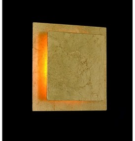 Wofi 4048-101Q - LED Nástenné svietidlo BAYONNE LED/6,5W/230V zlatá