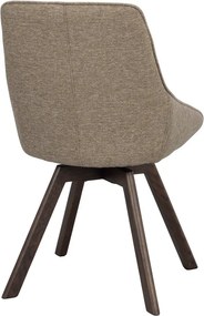 Béžové jedálenské stoličky v súprave 2 ks Alison – Rowico