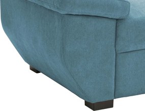 Dvojsedák Speedway, azúrovo modrá látka