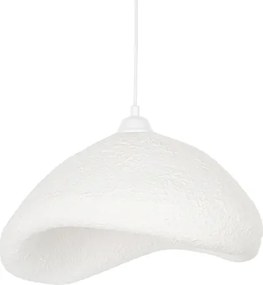 BRILAGI - Závesné svietidlo na lanku WABI SABI 1xE27/40W/230V pr. 42 cm biela