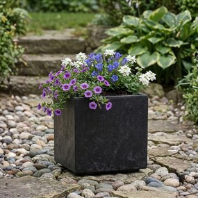 Květináč na kolečkách BETONIQUE 30x30 cm beton - výber z 8 prevedení