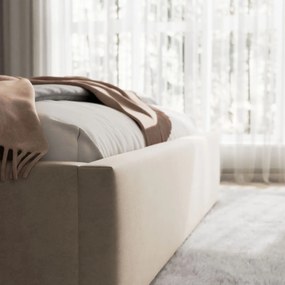 MANŽELSKÁ ČALÚNENÁ POSTEĽ NATHALIE 200x200 PANELOVÉ ČELO JASMINE 22