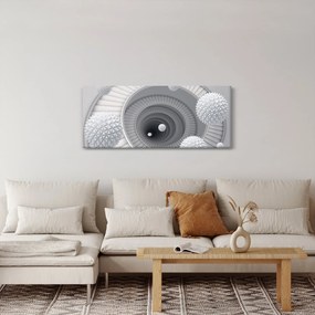 Obraz 3D abstrakcie (120x50 cm)