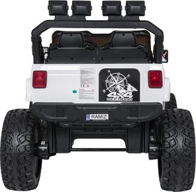 Ramiz Extrémne športové vozidlo 4x4 Variabilná veľkosť Biela