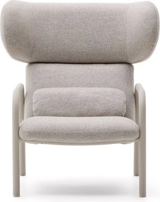 Béžové kreslo Inari – Kave Home