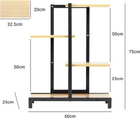Stojan na kvety OAZA