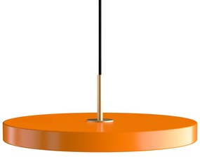 UMAGE Asteria medium závesná lampa mosadz oranžová