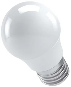 EMOS LED Mini žiarovka, E27, 4W, neutrálna biela / denné svetlo