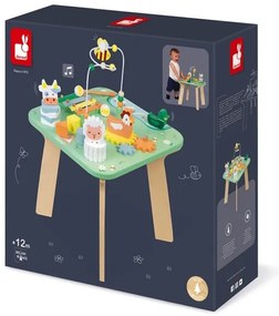 Janod - Detský interaktívny stolík lúka