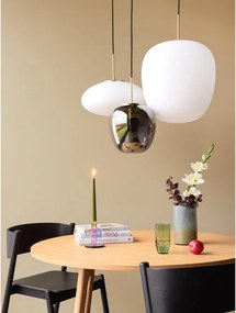 Okrúhly jedálenský stôl v dekore duba v prírodnej farbe ø 115 cm Ground – Hübsch