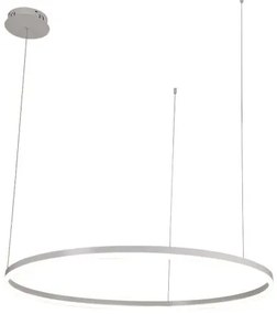 LED Stmievateľný luster na lanku LED/55W/230V 3000-6500K + diaľkové ovládanie