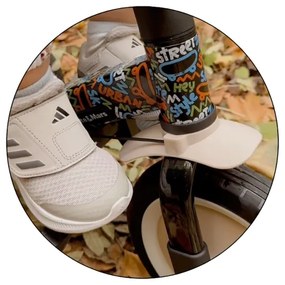 PETITE&MARS - Detská trojkolka 5v1 TURBO LIMITED City Beat