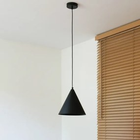 Duolla - Závesný luster IRONLINE 1×G9/3W/230V, priemer 25 cm, čierny